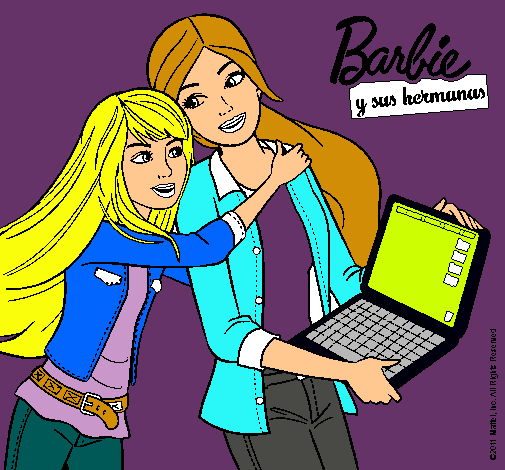 El nuevo portátil de Barbie