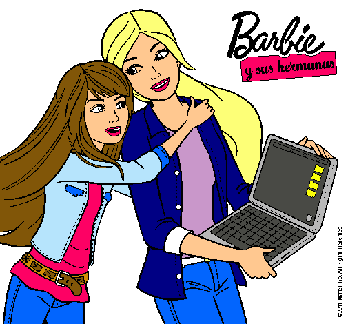 El nuevo portátil de Barbie