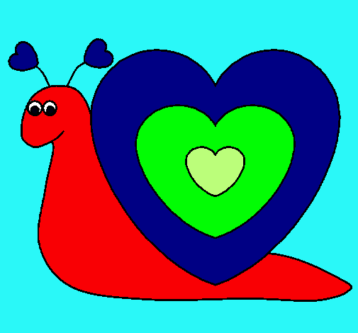 Caracol corazón