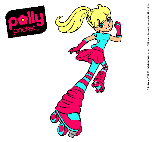 Dibujo Polly Pocket 17 pintado por luciaxula