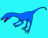 Dibujo Velociraptor II pintado por BBBBBBBBBBBB