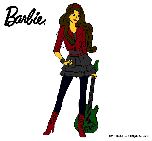 Barbie rockera