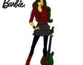 Dibujo Barbie rockera pintado por Angyyy