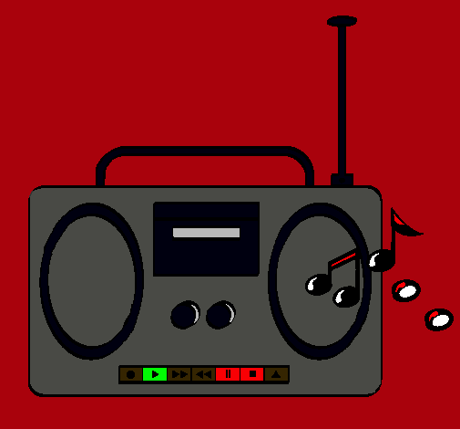 Radio cassette 2