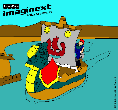 Imaginext 19