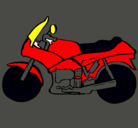 Dibujo Motocicleta pintado por ammamamaamam