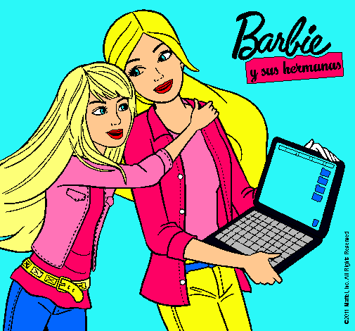 El nuevo portátil de Barbie