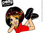 Dibujo Polly Pocket 13 pintado por gora