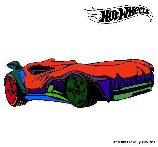 Hot Wheels 3