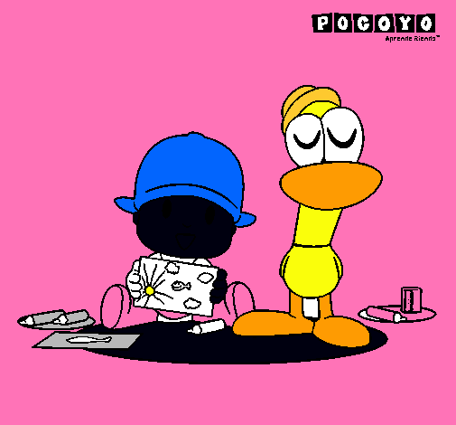 Pocoyó y Pato