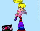 Dibujo Polly Pocket 18 pintado por mmmmmmm