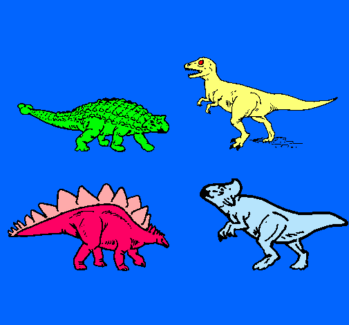 Dinosaurios de tierra