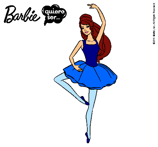 Barbie bailarina de ballet