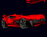 Dibujo Hot Wheels 3 pintado por juego20