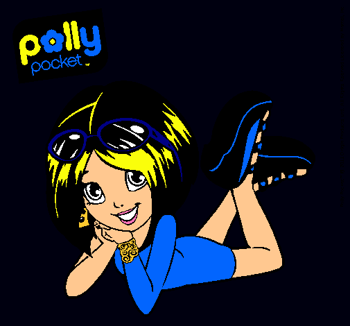 Dibujo Polly Pocket 13 pintado por belinda85