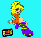 Dibujo Polly Pocket 9 pintado por Nami