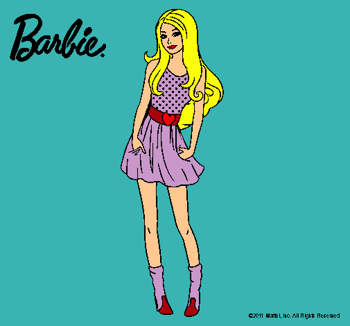 Barbie veraniega