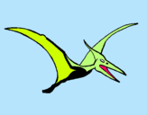 Dibujo Pterodáctilo pintado por 78546748