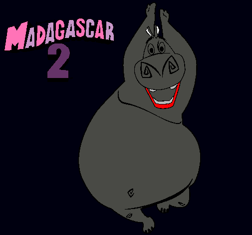 Madagascar 2 Gloria