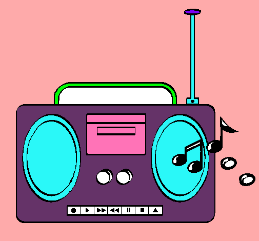 Radio cassette 2