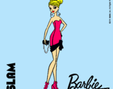 Dibujo Barbie Fashionista 5 pintado por miliyprisi