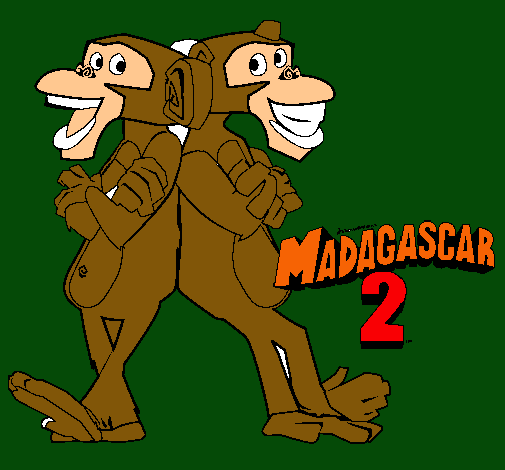 Madagascar 2 Manson y Phil 2