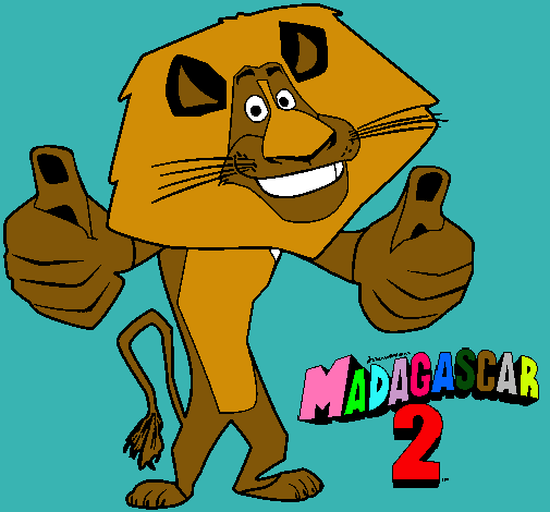 Madagascar 2 Alex