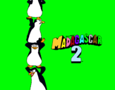 Dibujo Madagascar 2 Pingüinos pintado por ANGELMICHEL