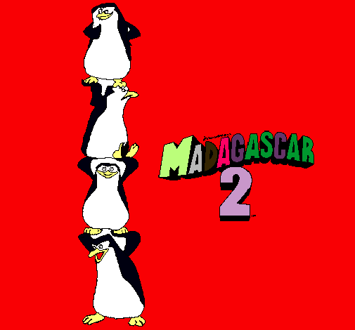 Madagascar 2 Pingüinos