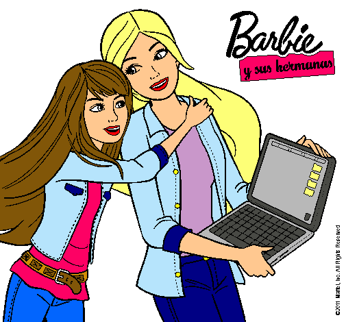 El nuevo portátil de Barbie