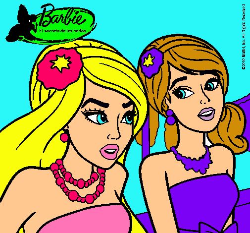 Barbie y su amiga