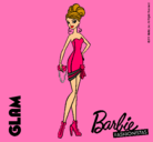 Dibujo Barbie Fashionista 5 pintado por AniSierra