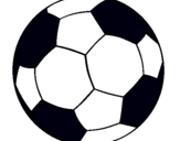 Dibujo Pelota de fútbol II pintado por trival