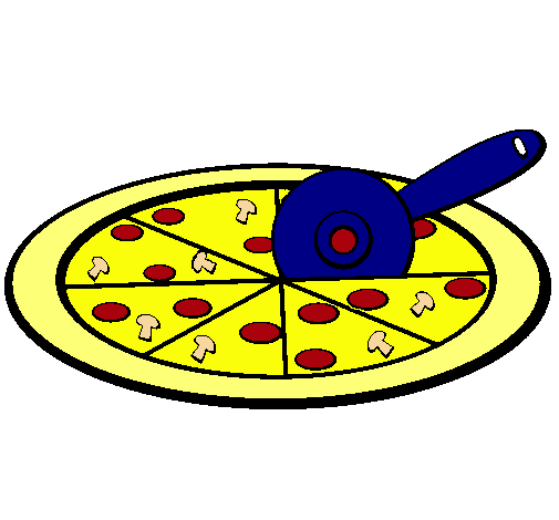 Dibujo Pizza pintado por vapadica02