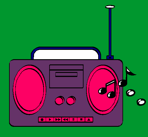 Radio cassette 2