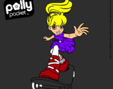 Dibujo Polly Pocket 7 pintado por hfdssss