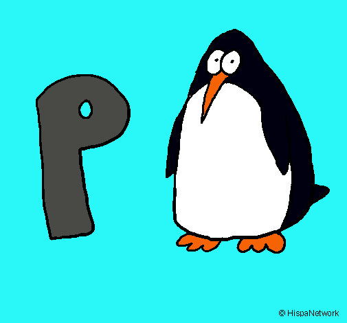 Dibujo Pingüino pintado por SUSI52515