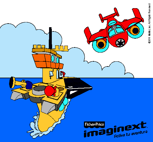 Imaginext 18