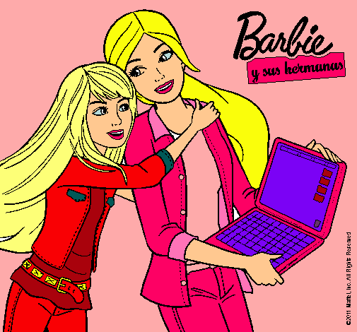 El nuevo portátil de Barbie