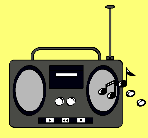 Radio cassette 2