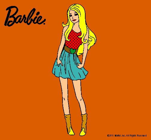 Barbie veraniega