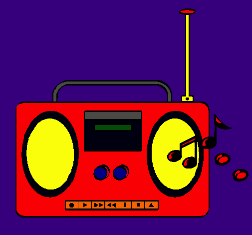 Radio cassette 2