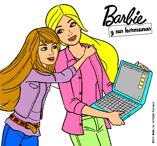 El nuevo portátil de Barbie