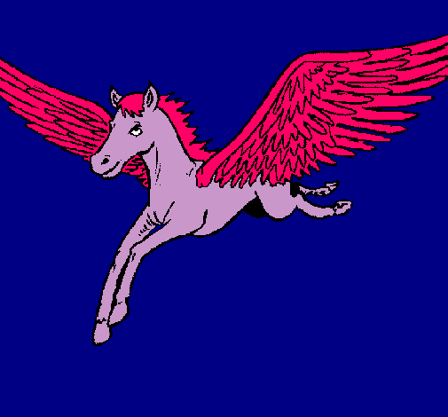 Pegaso al vuelo