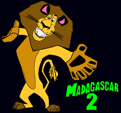 Madagascar 2 Alex 2