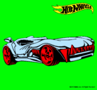 Dibujo Hot Wheels 3 pintado por bigail