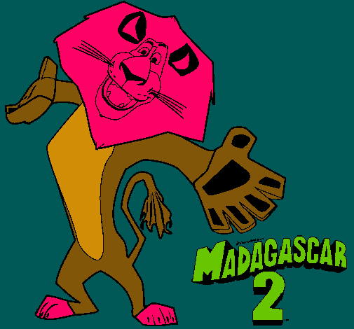 Madagascar 2 Alex 2