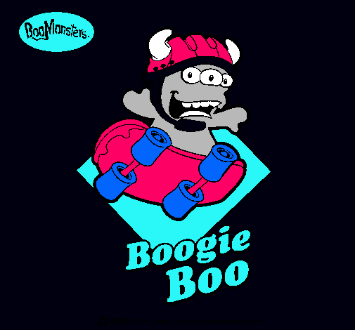 Dibujo BoogieBoo pintado por ANGRYXD