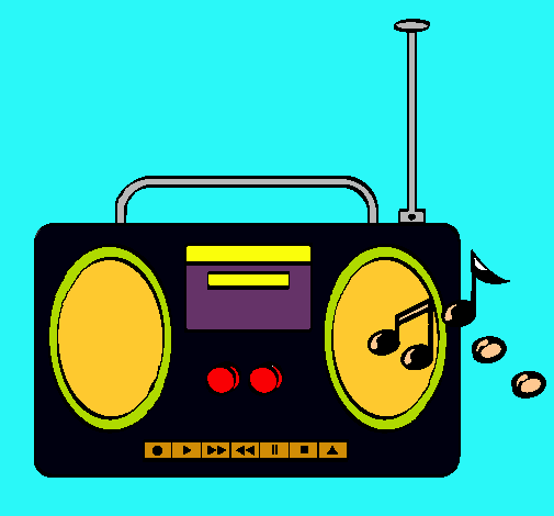 Radio cassette 2