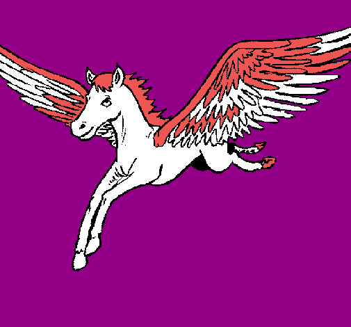 Pegaso al vuelo